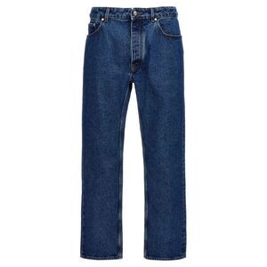 Palm Angels Men 'Lw Monogram' Jeans